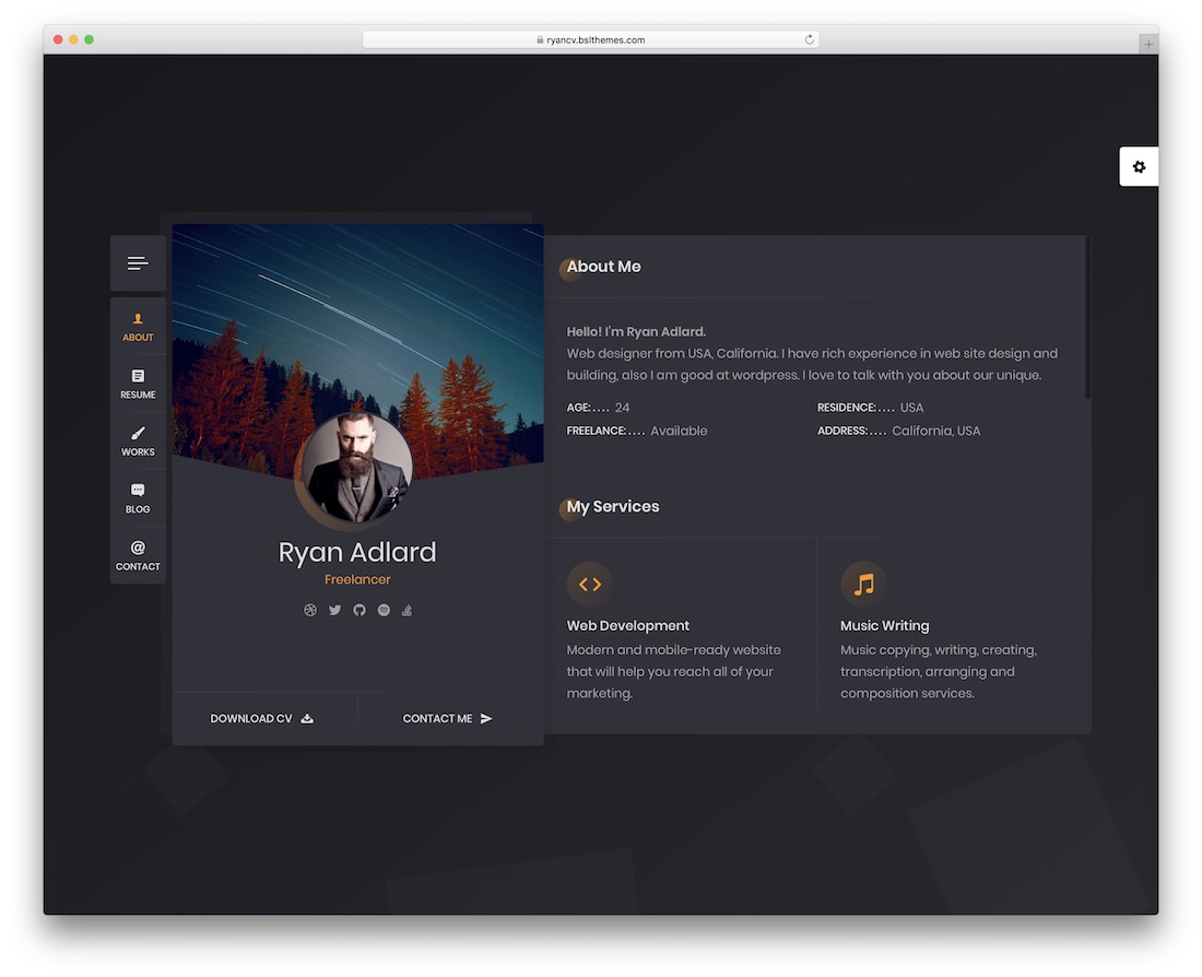 ryancv wordpress ประวัติชุดรูปแบบ