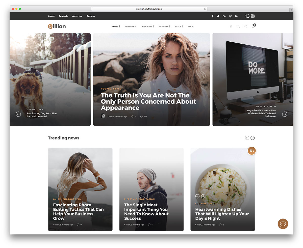Temas HTML5 WordPress