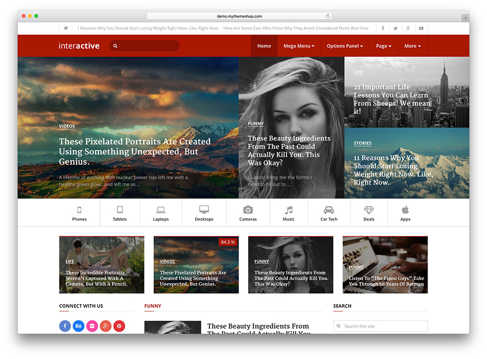 tema-lindo-mahazine-wordpress interativo