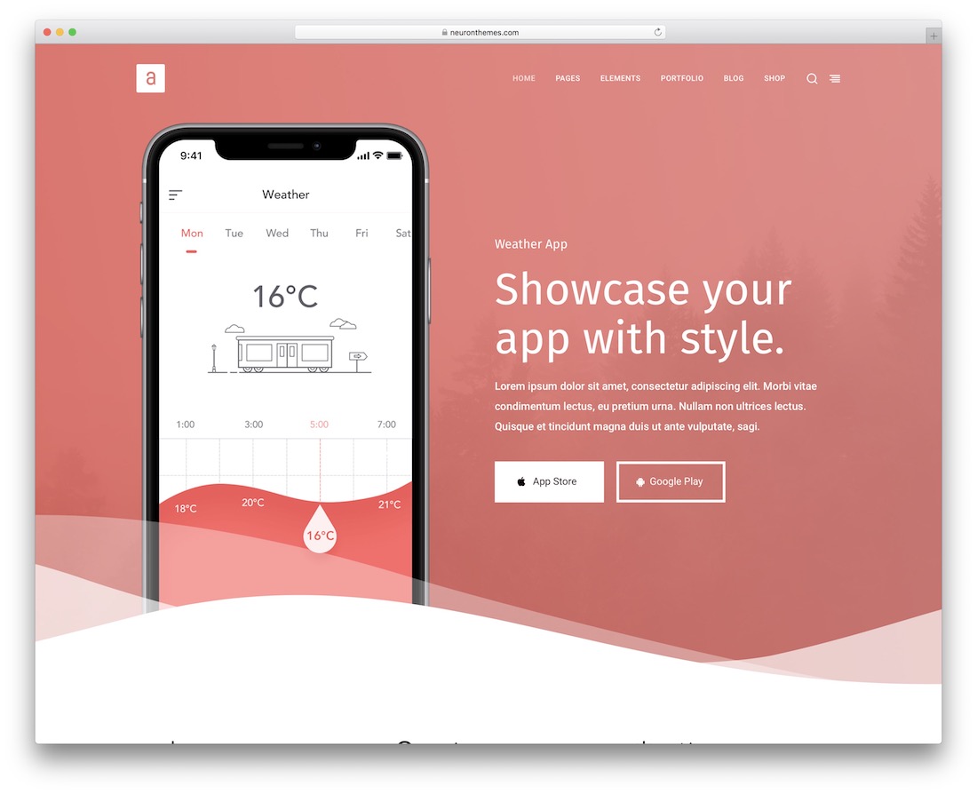 arteon html5 wordpress theme