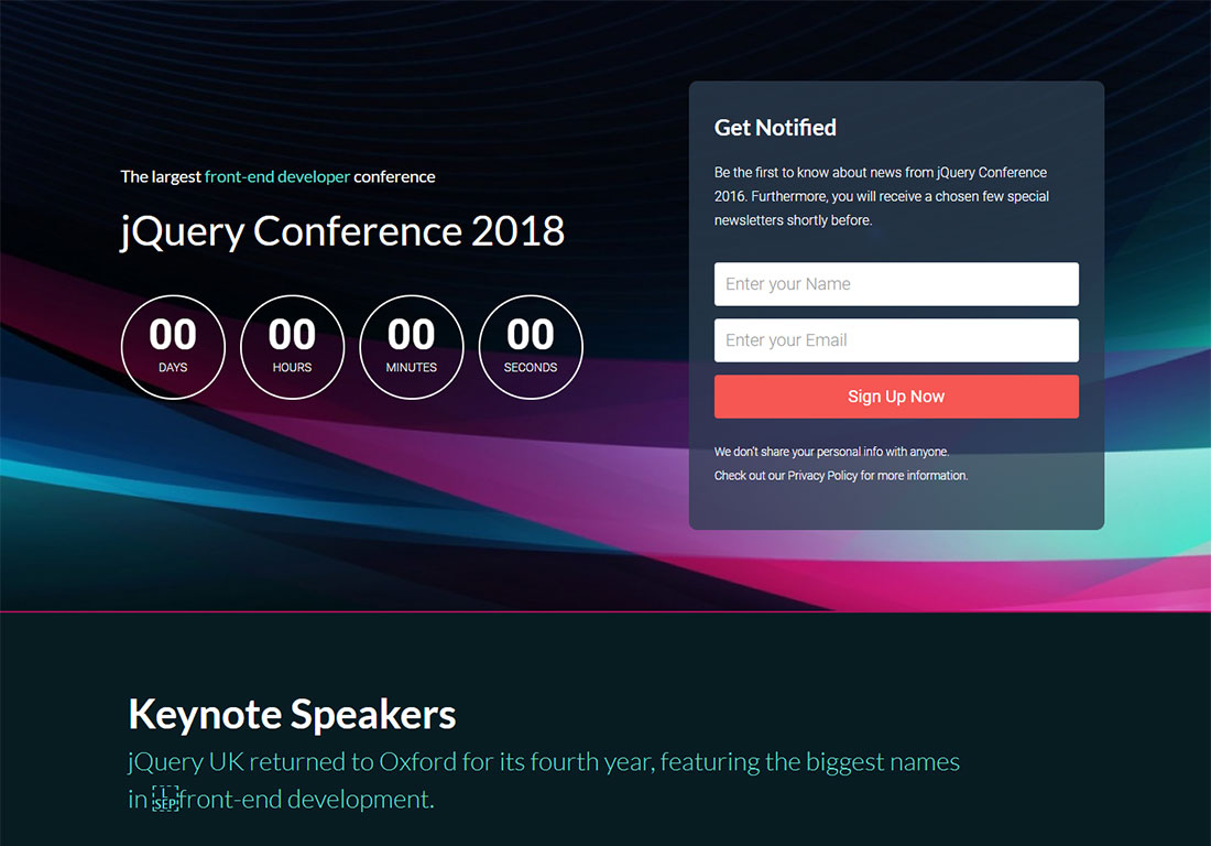 Leadinjection Lead Generation Tema WordPress