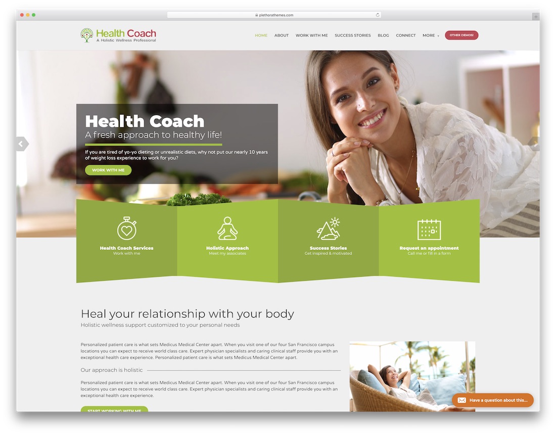 tema wordpress healthflex fisioterapia quiroprático