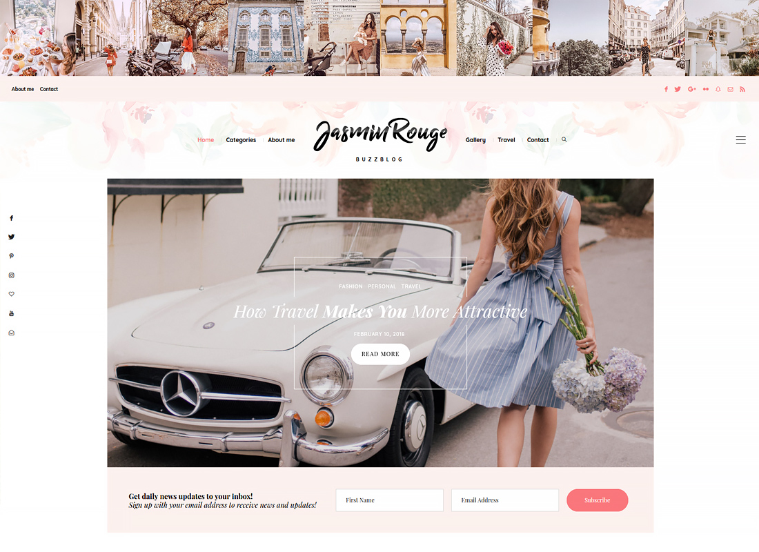 BuzzBlog - 大型多用途 WordPress 博客主題