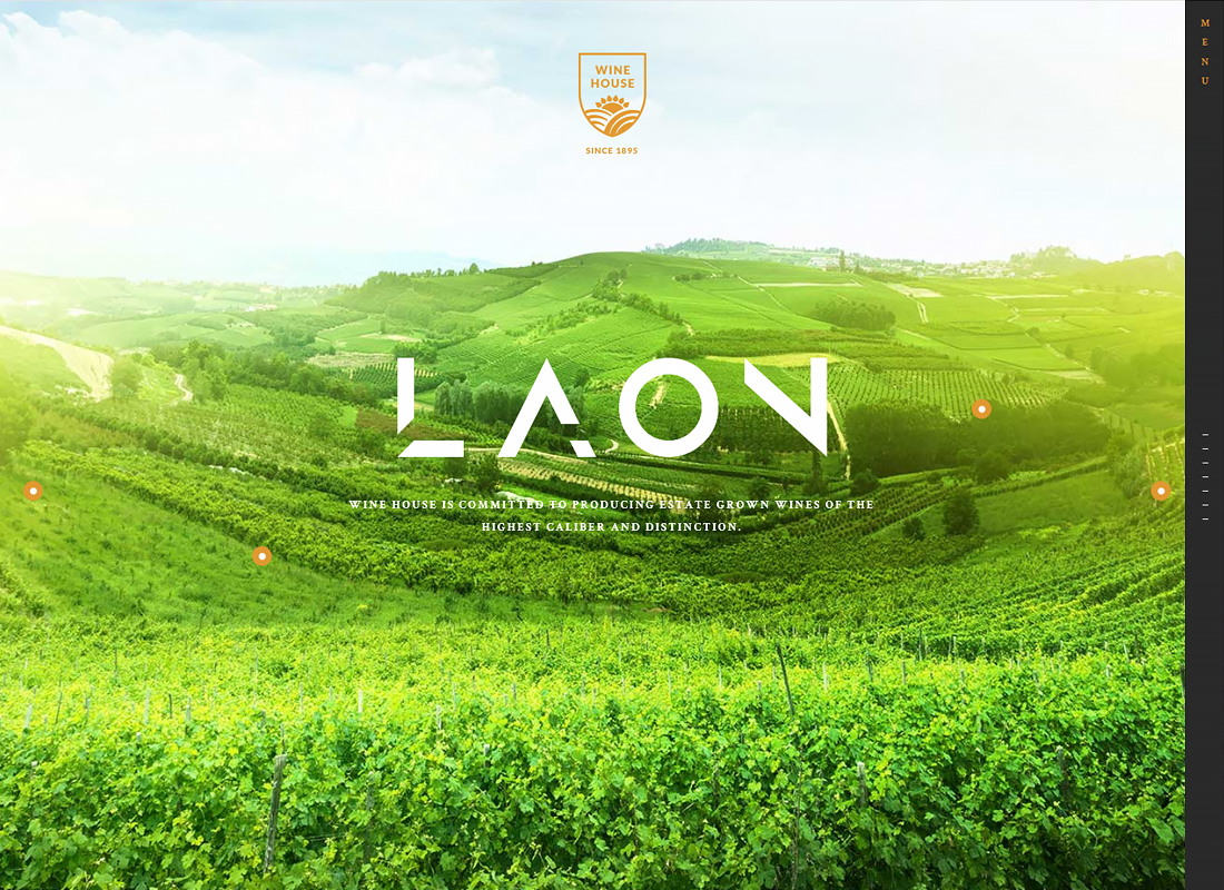 Laon - Wine House、Winery & Wine Shop WordPress 主題
