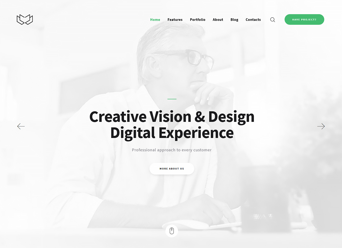 Deviox - 多用途商業 WordPress 主題