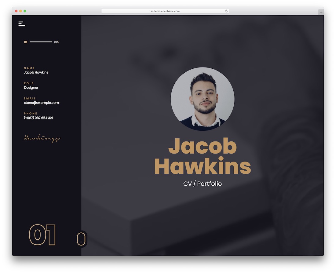volos wordpress 主題視頻背景