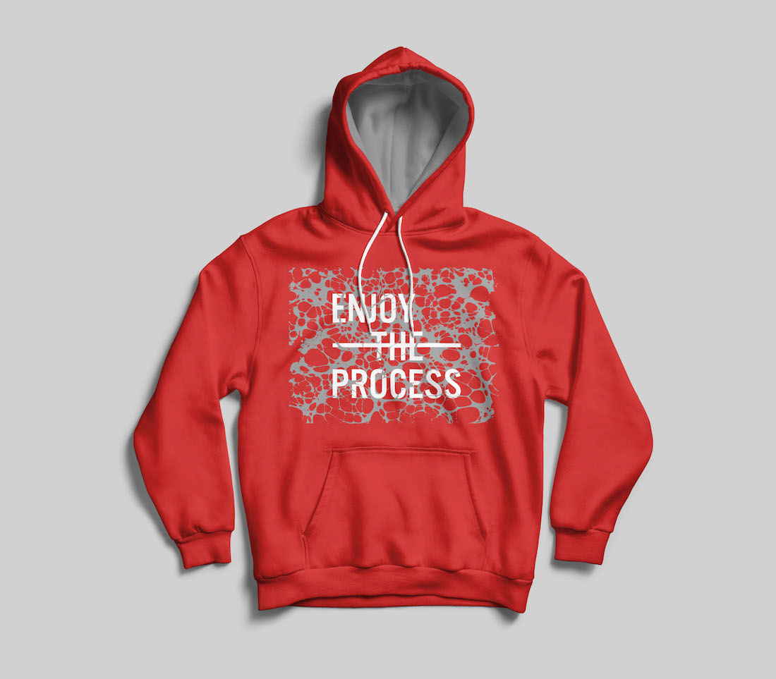Hoodie Mockup Depan