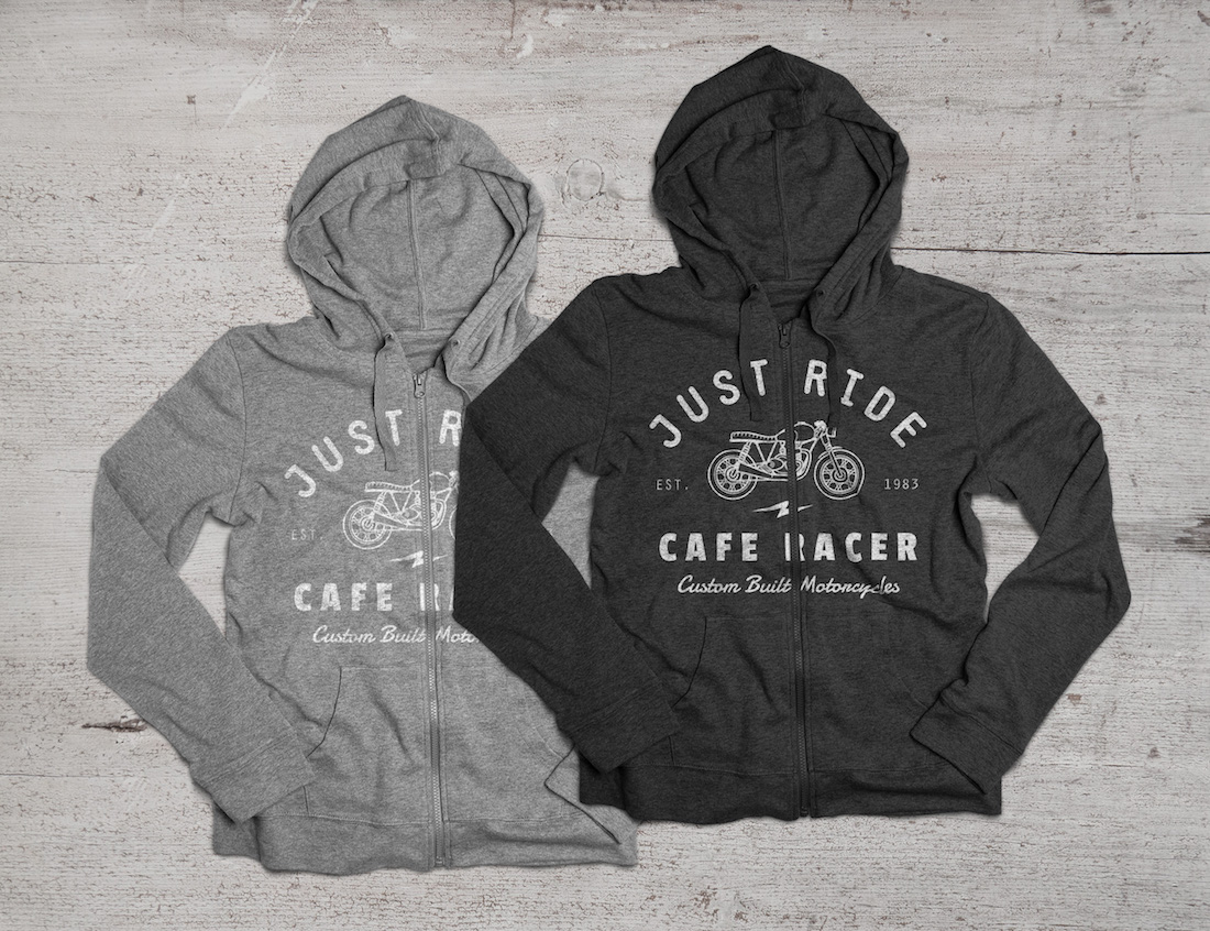 Hoodie MockUp PSD lengkap