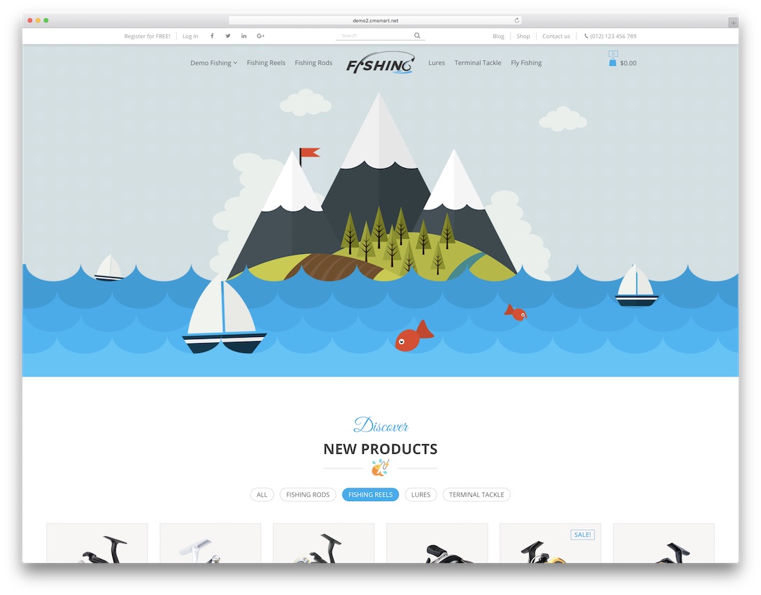 Angeln WordPress Angeln Thema