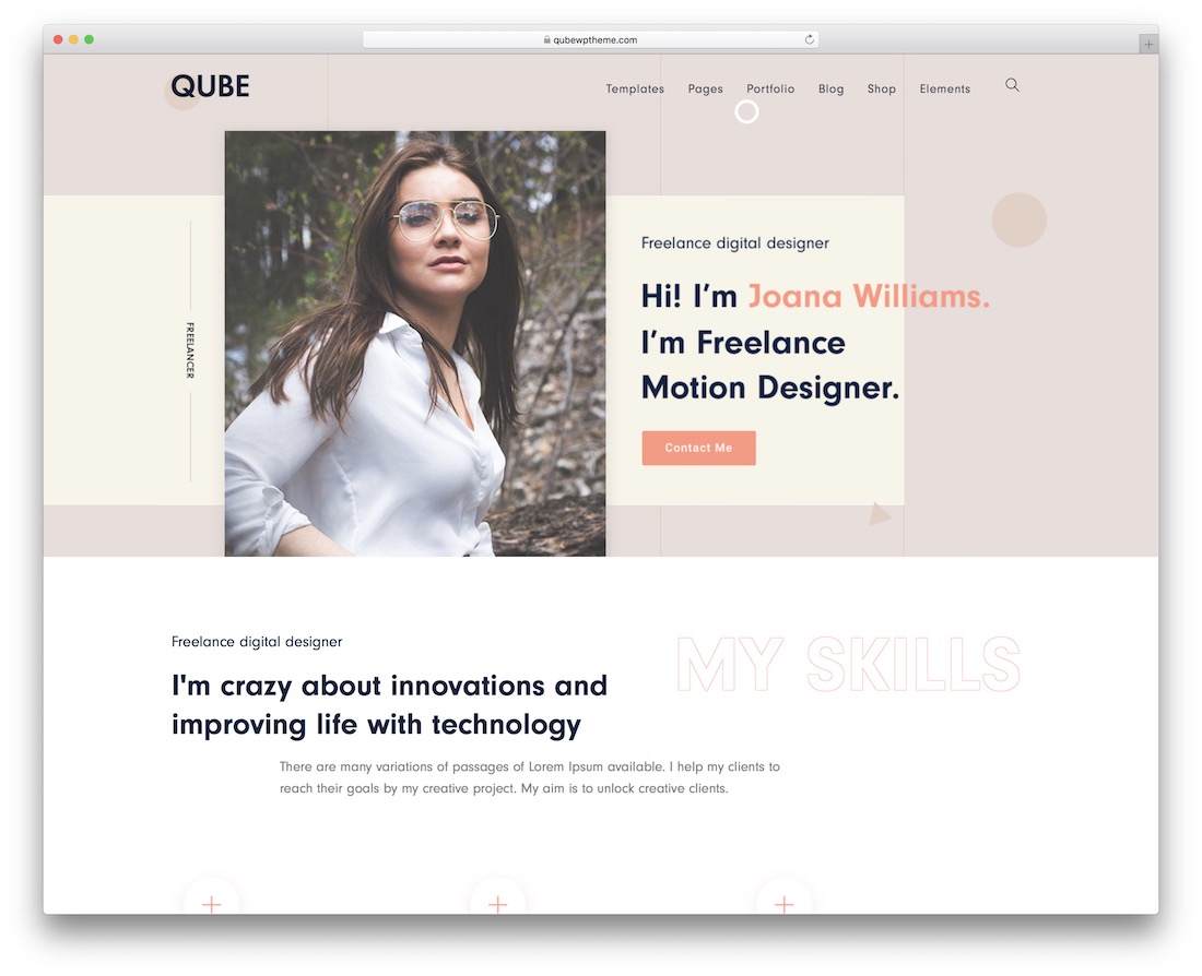 qube سهل الاستخدام وورد الموضوع
