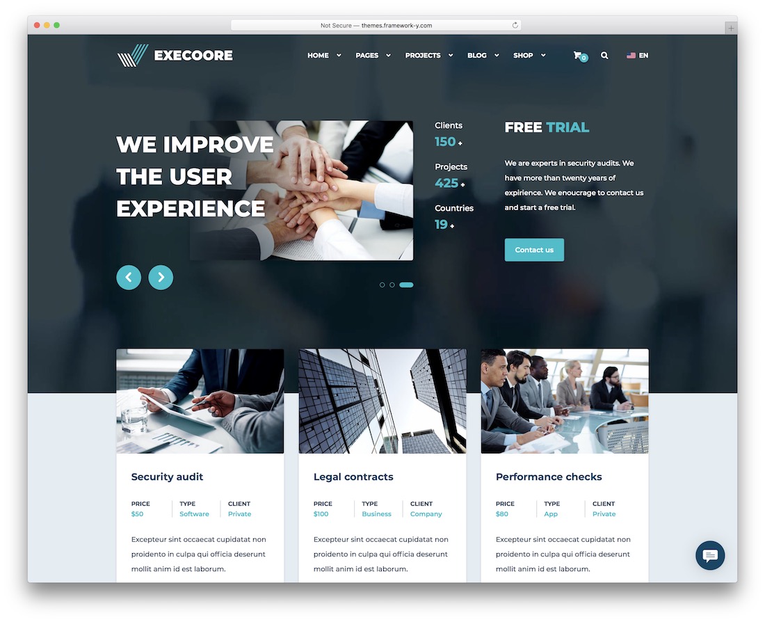 execoore وورد الموضوع