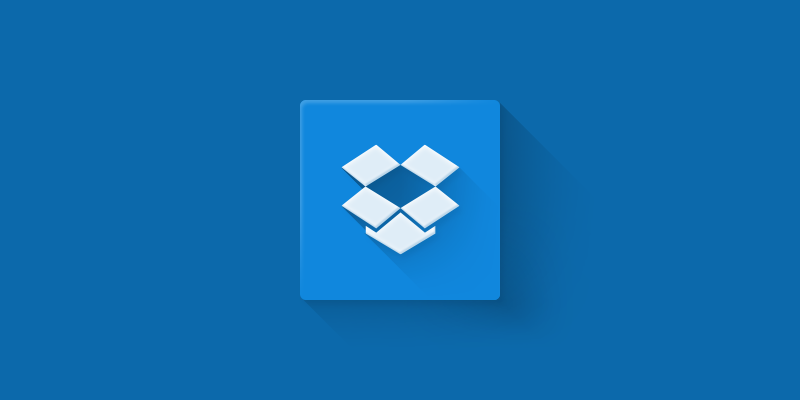 شعار Dropbox