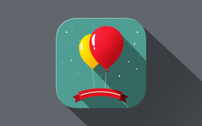 أيقونة تطبيق iOS 7