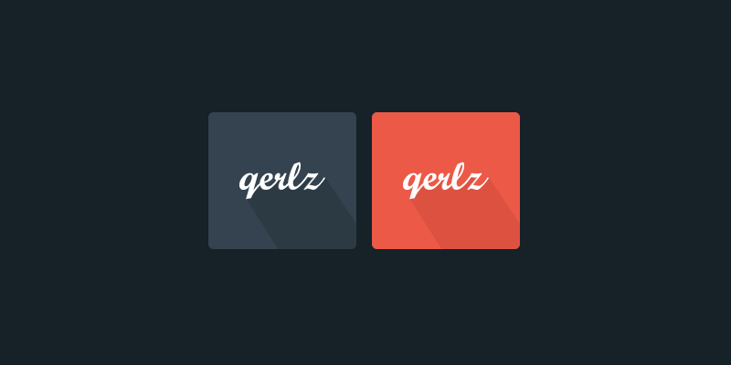شعار qerlz الظل الطويل