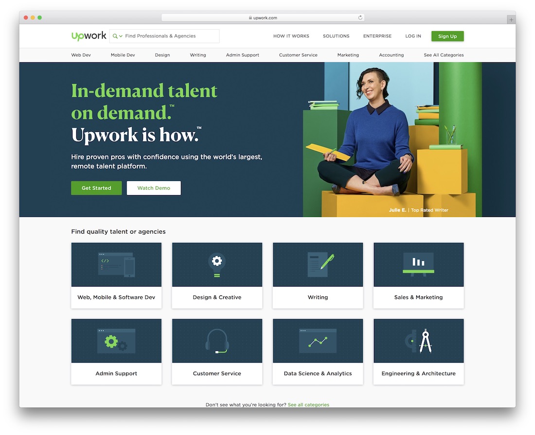 upworktechスタートアップ求人掲示板