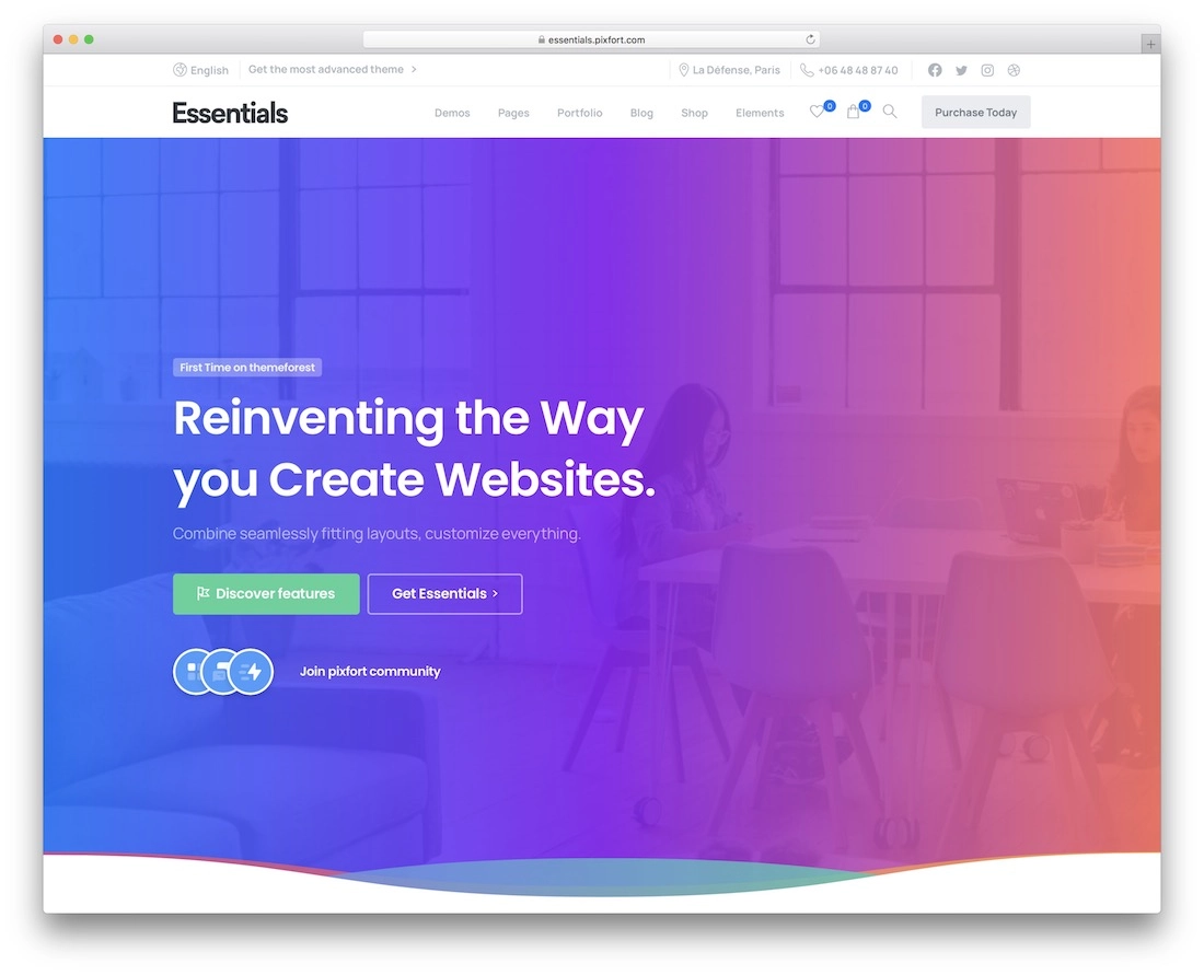要點 wordpress 主題