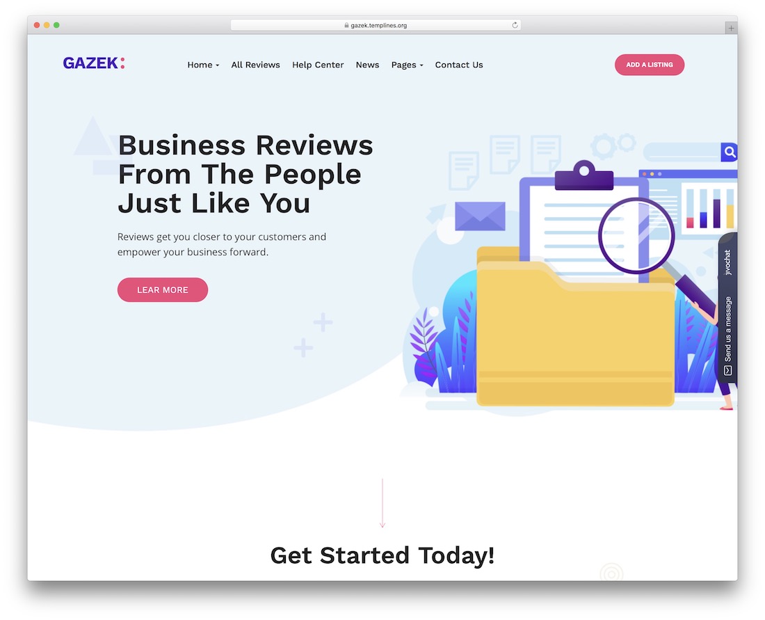 Gazek 會員資格 wordpress 主題