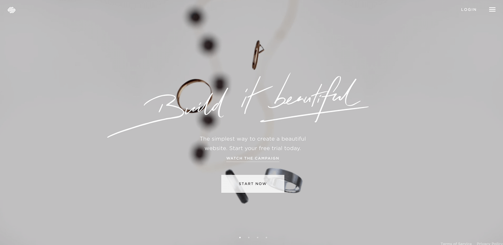 Construya un Squarespace para su sitio web