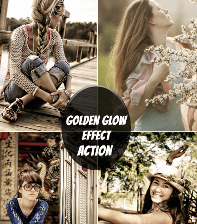 L'effet Golden Glow