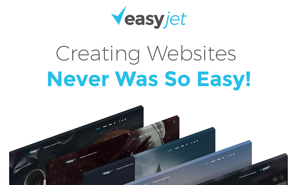 EasyJet - 多用途 WordPress 主題