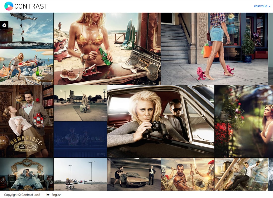 CONTRASTE - Elite Photography & Portfolio WP Thème