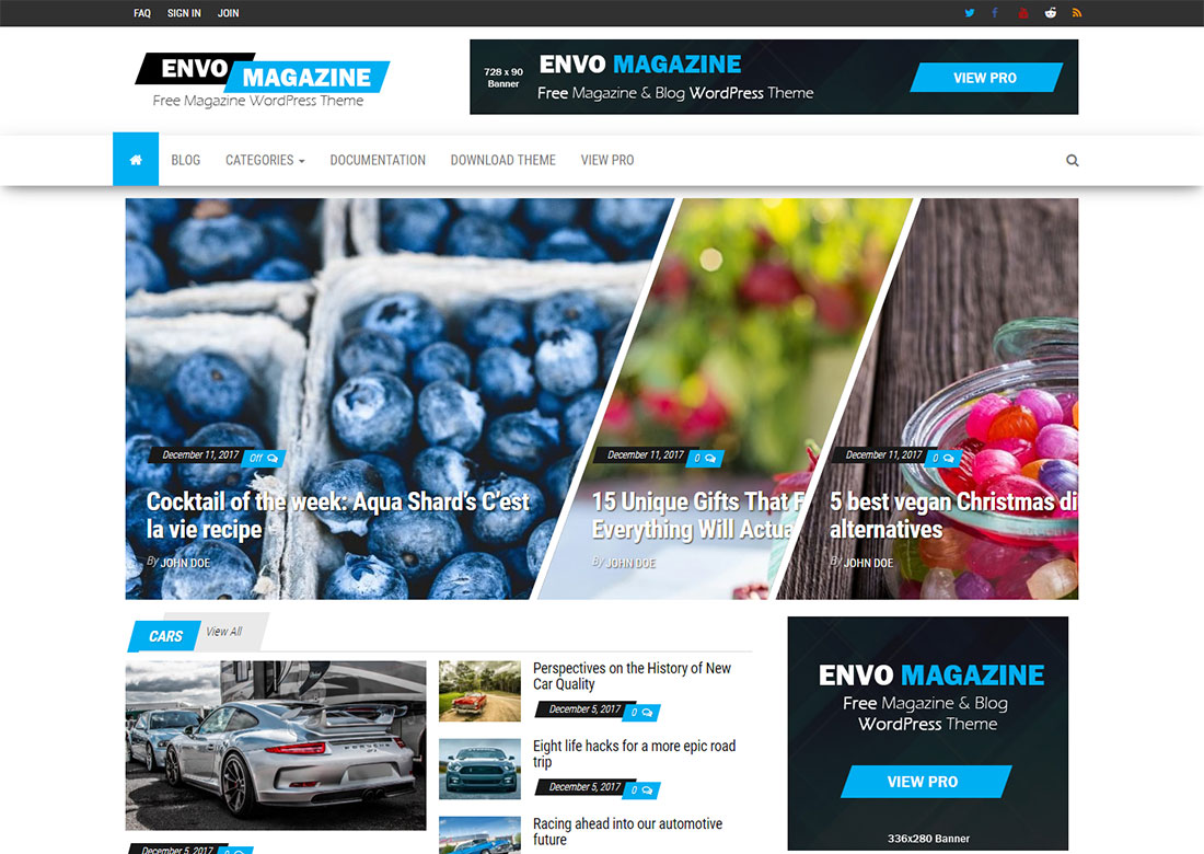Magazine Envo
