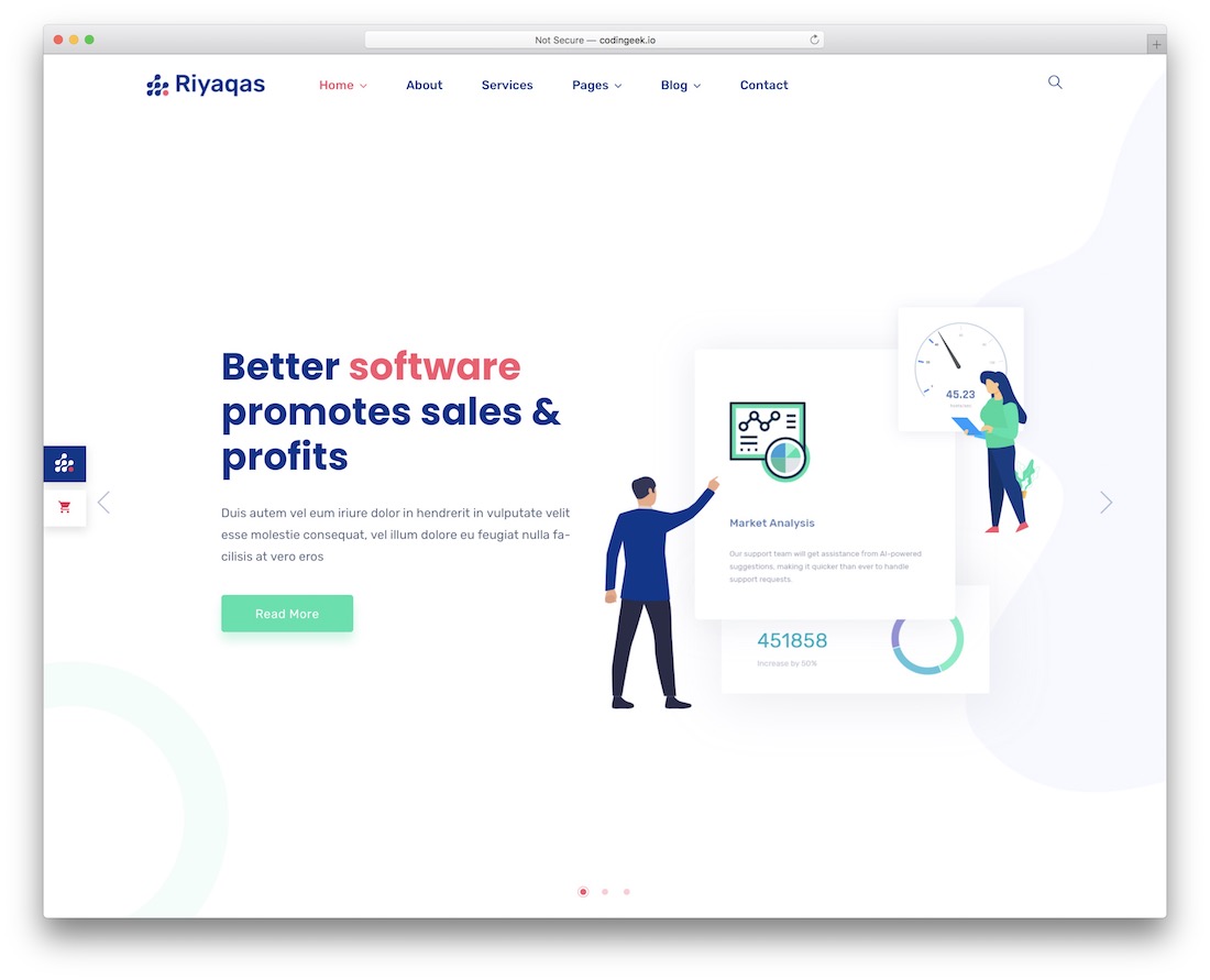 riyaqas joomla 業務模板
