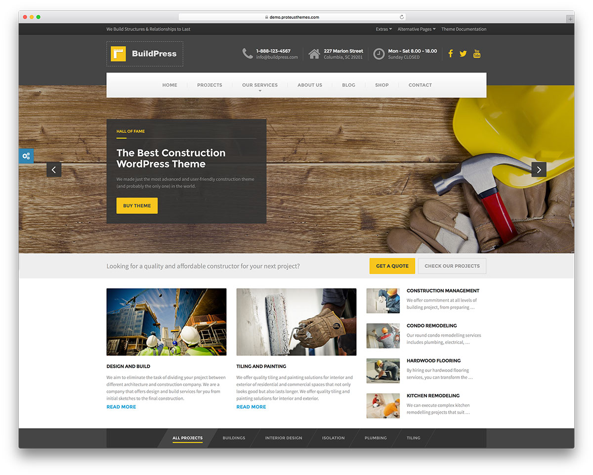 buildpress-popular-construction-company-model