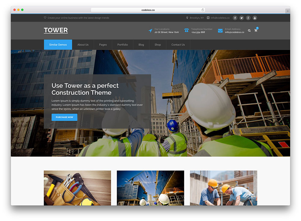 tower-construction-company-wordpress-theme
