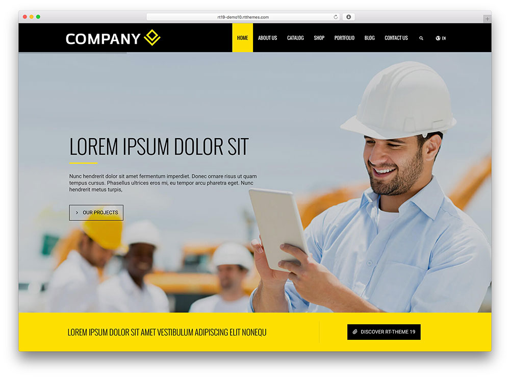 rttheme 19 - construction company theme