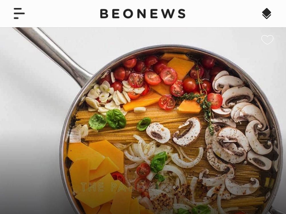 beonews rn 模板
