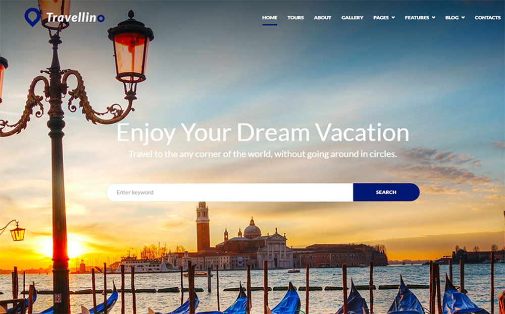 Travellino - Travel Company Elementor WordPress Theme