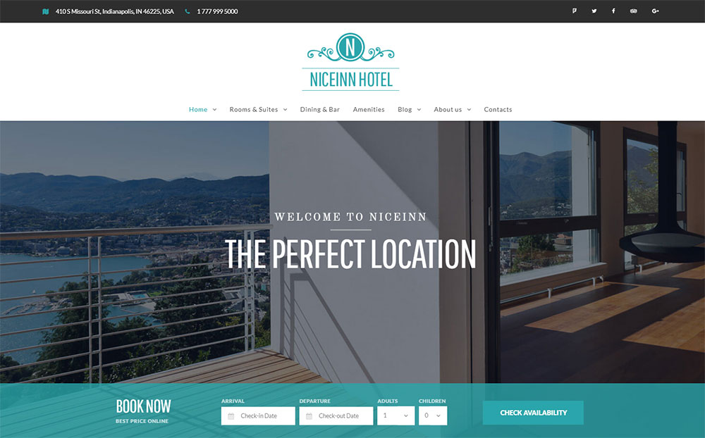 จองธีม WordPress
