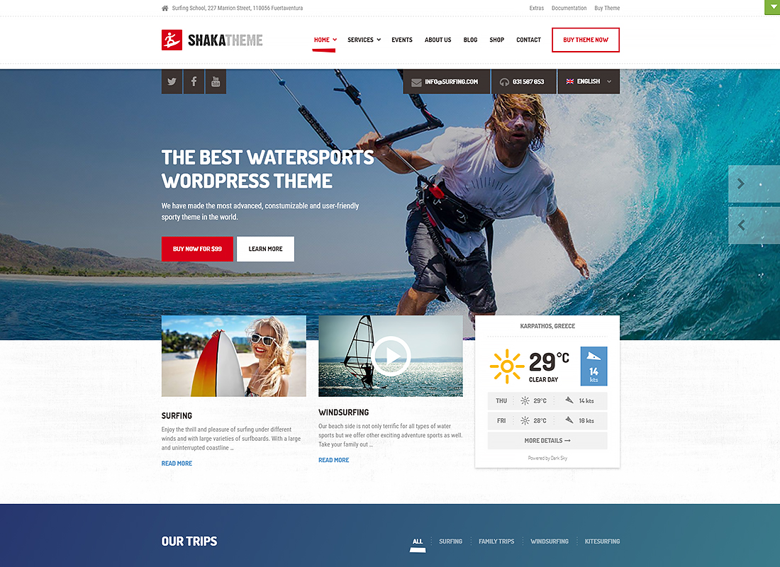愛旅行 - 創意旅行社 WordPress