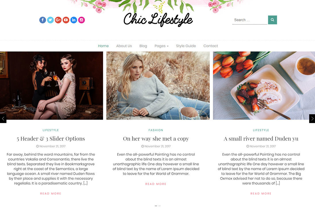 Mode de vie chic
