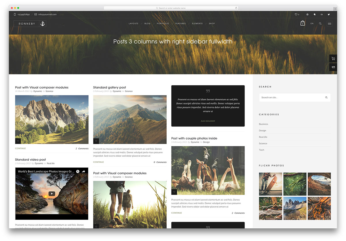 ronneby-creative-corporate-blog-theme