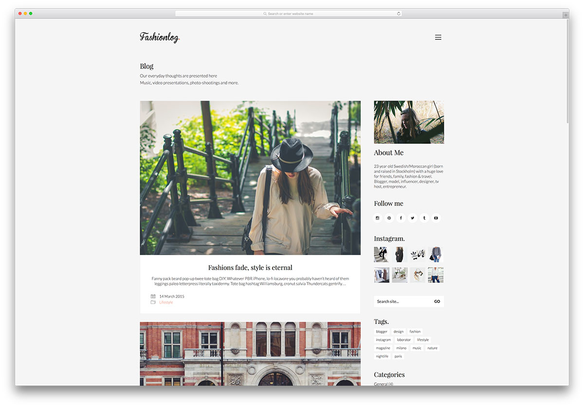 kalium-minimal-corporate-blogging-theme
