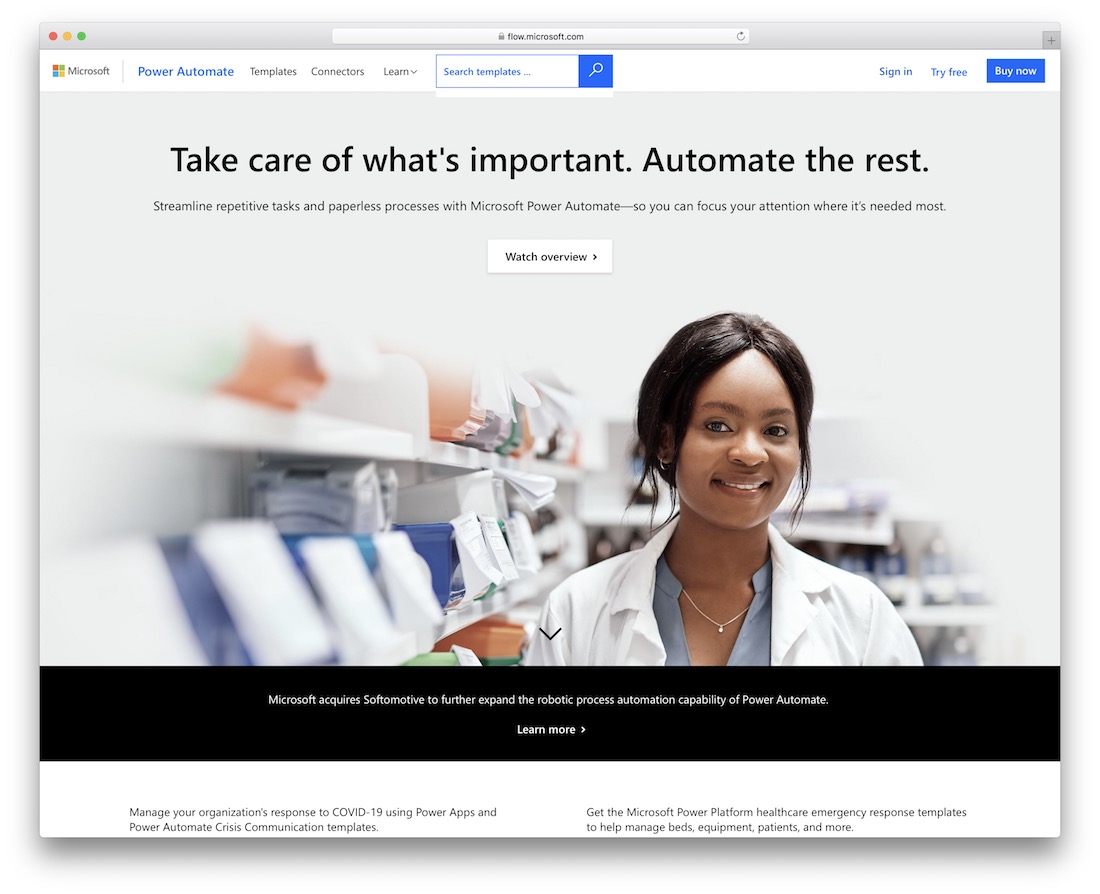 ferramenta de web design da microsoft