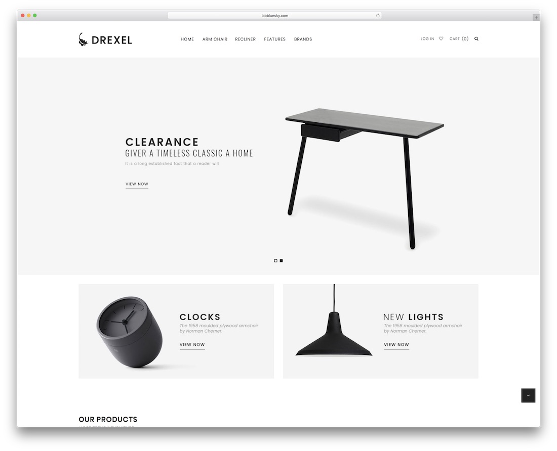 drexel magento teması