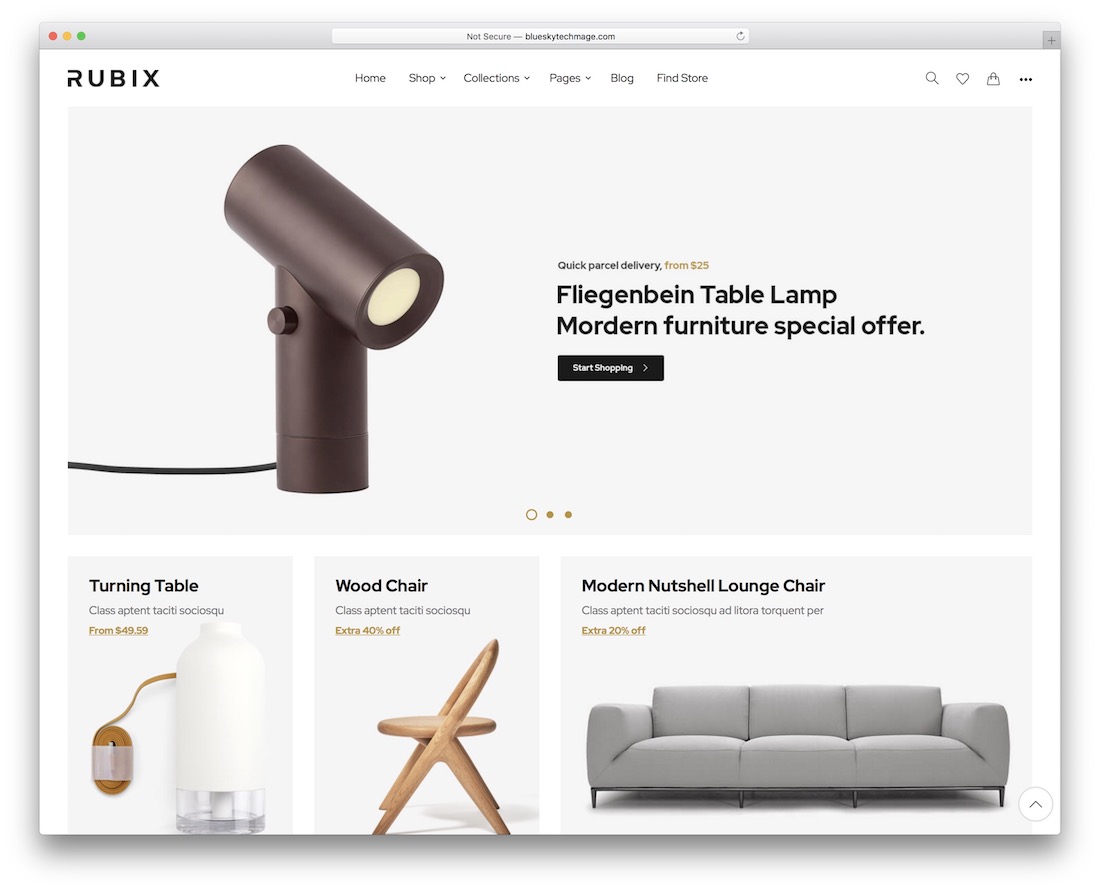 rubix magento teknoloji teması