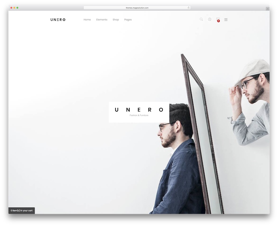 unero magento teması