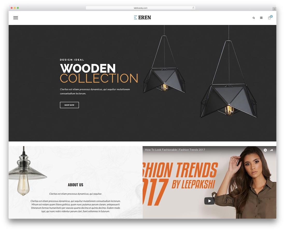 eren magento teması