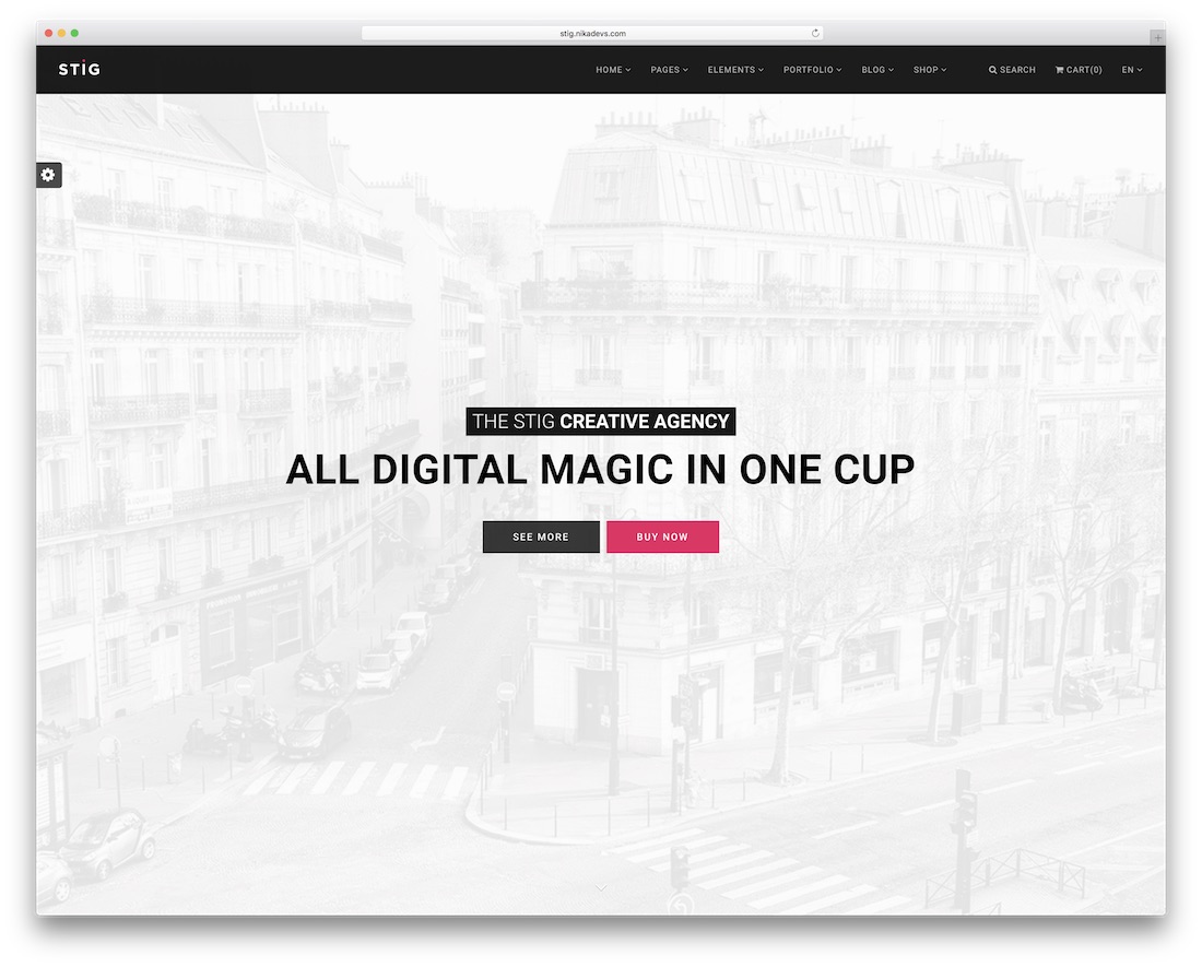 modèle de commerce électronique drupal stig