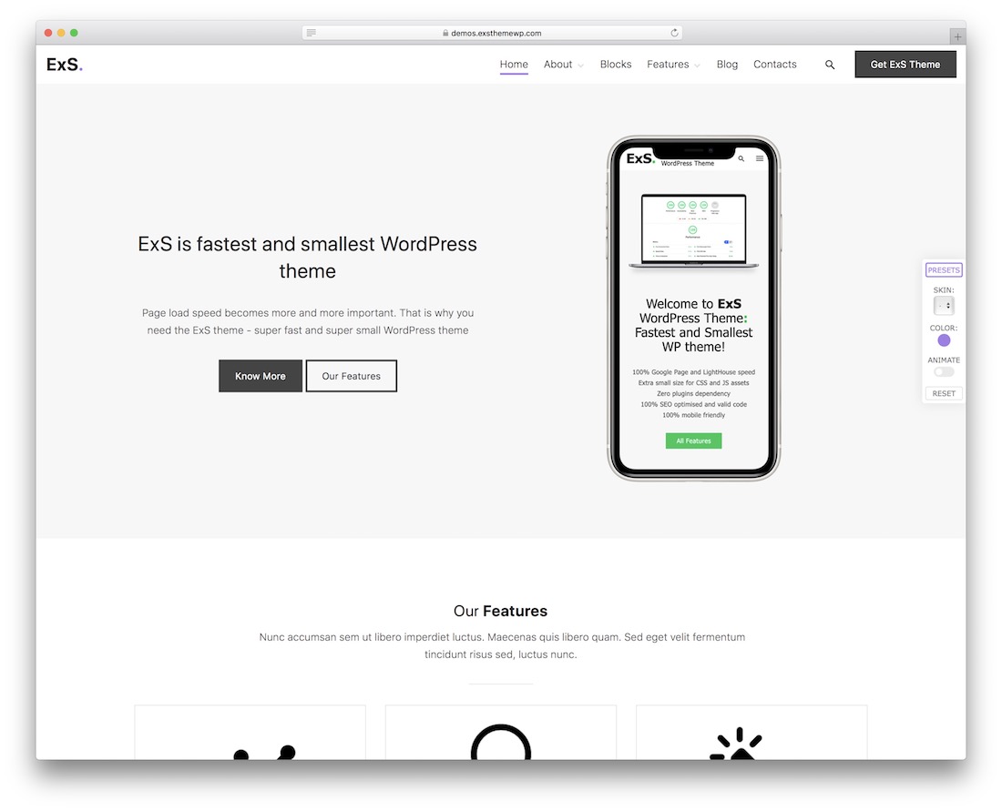 exs thème bbpress gratuit