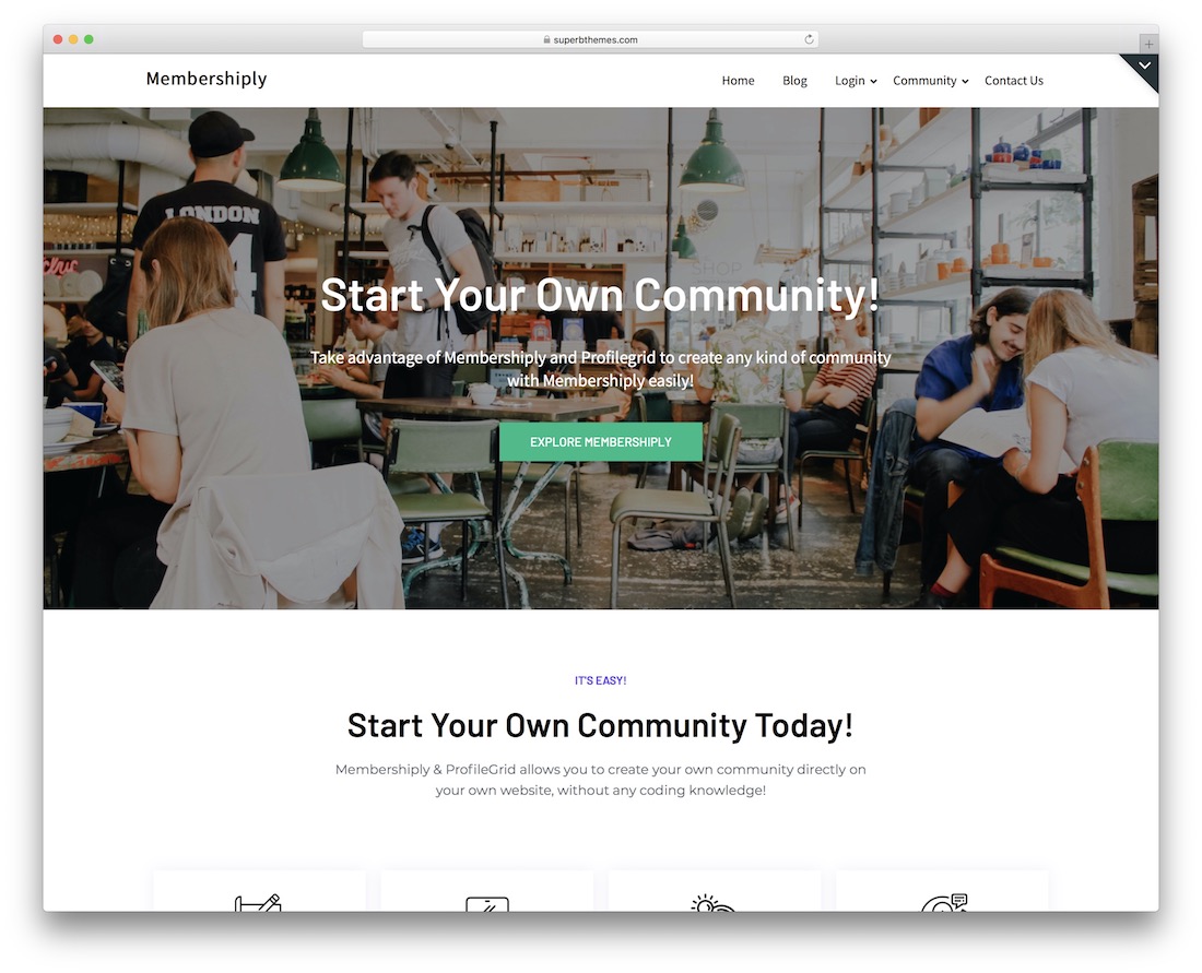 thème bbpress gratuit pour les membres