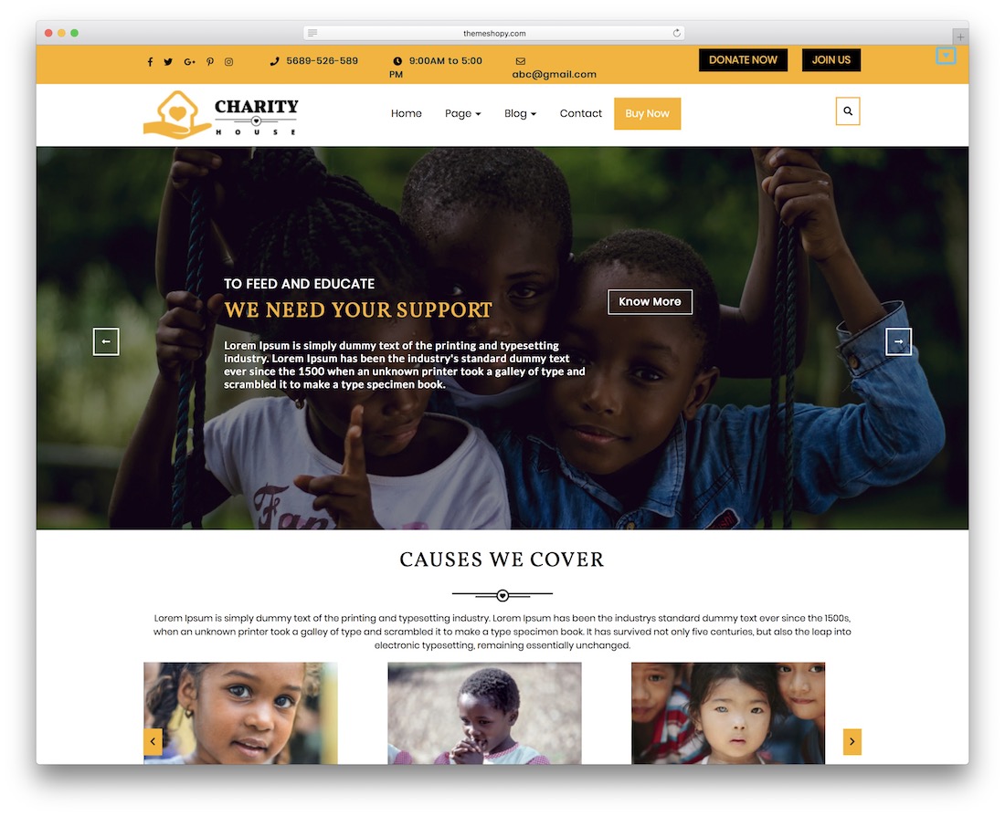 ts 慈善免費教堂 wordpress 主題