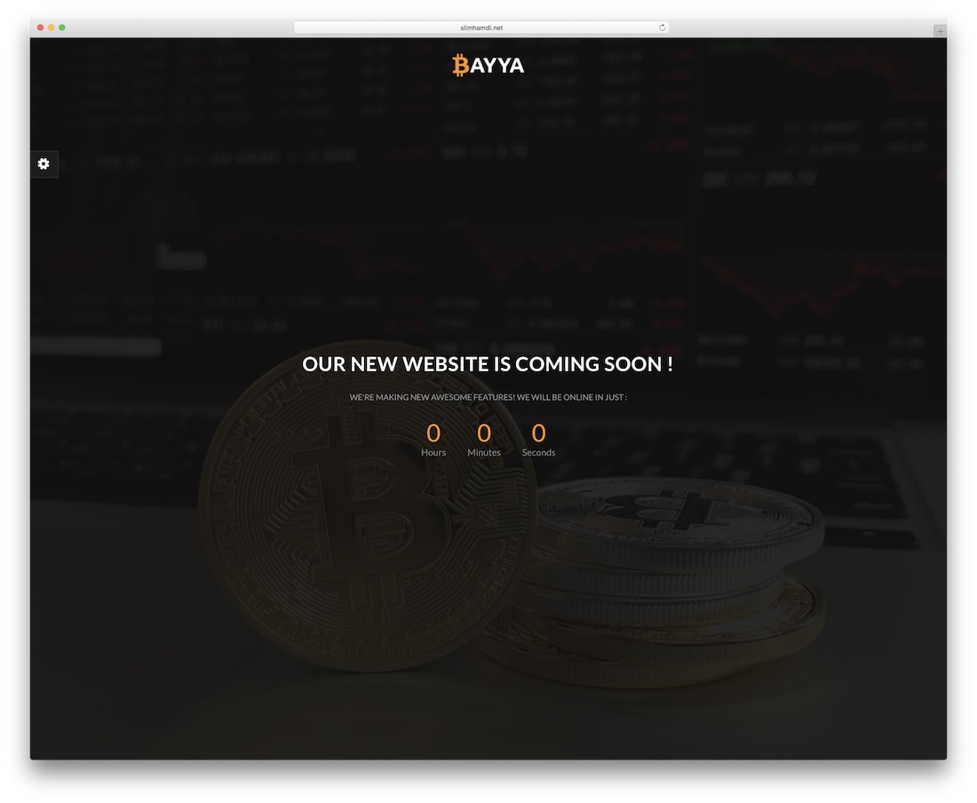 Bayya próximamente plantilla