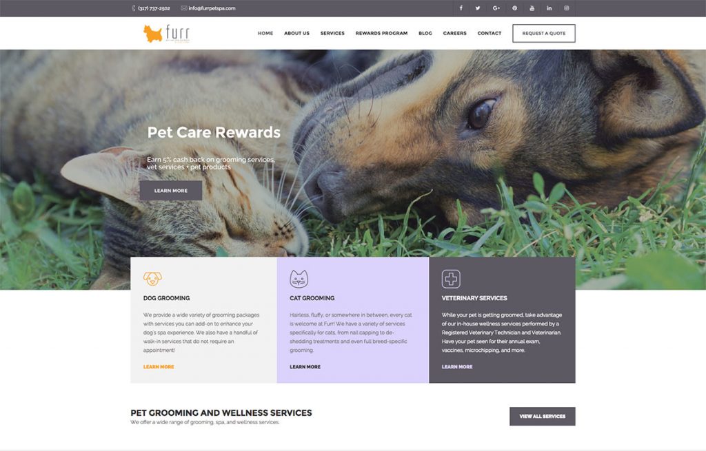 Furr Pet Spa