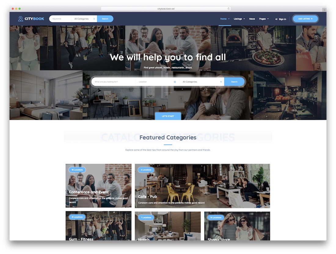 citybook