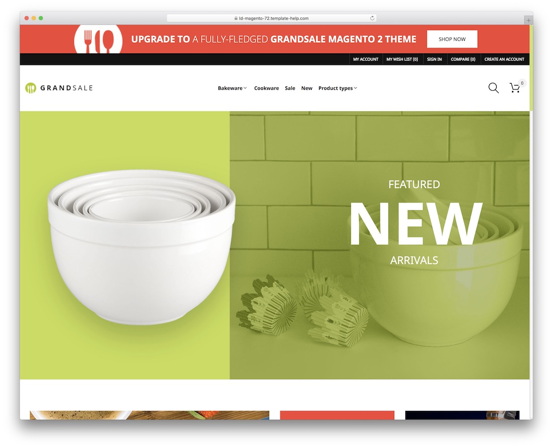 modèle magento gratuit de grande vente